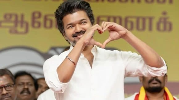 టీవీకే అధినేత విజయ్ ట్వీట్