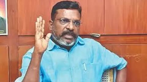 వామపక్ష పార్టీల నిర్ణయం కోసం ఎదురు చూస్తున్నాం: తిరుమావళవన్
