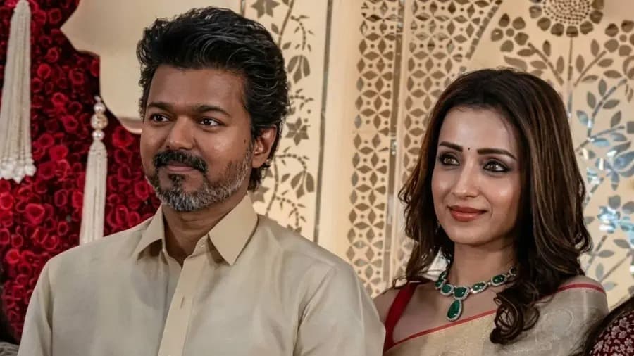 విజయ్ మౌనం కొనసాగుతుండగా త్రిష పాత వ్యాఖ్యలు వైరల్‌గా మారాయి