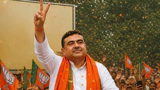 బెంగాల్ తొలి బీజేపీ సీఎంగా సువేందు అధికారి
