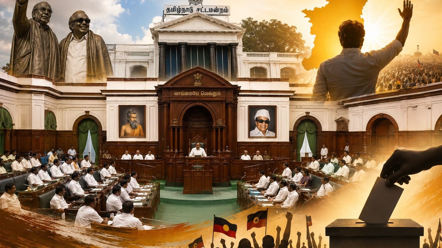 ప్రజాస్వామ్య సౌందర్యానికి ప్రతీకగా సభలో మెజారిటీ నిరూపణే తుది నిర్ణయం