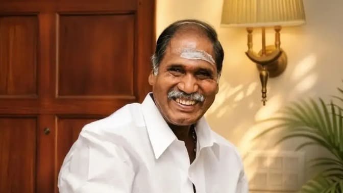 పుదుచ్చేరి సీఎంగా మళ్లీ రంగస్వామి