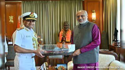 కృష్ణ స్వామినాథన్‌కు నావికాదళ పగ్గాలు