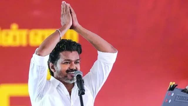 రేపు తమిళనాడు ముఖ్యమంత్రిగా విజయ్ ప్రమాణ స్వీకారం