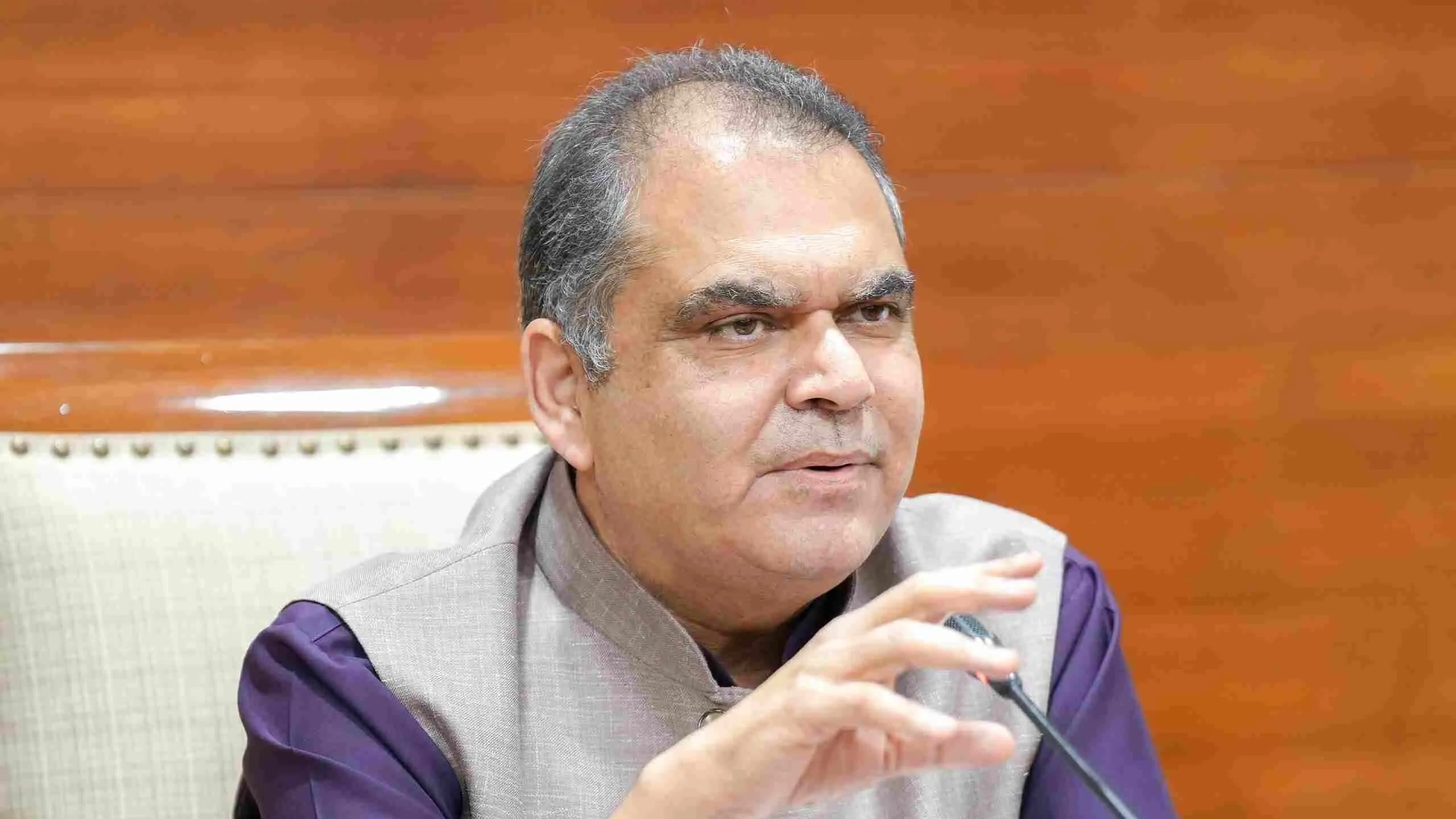 పంజాబ్ మంత్రి సంజీవ్ అరోరా అరెస్ట్