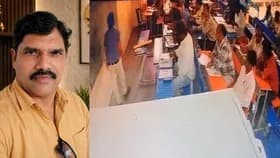 క్లాస్ చెబుతూనే కుప్పకూలిన టీచర్