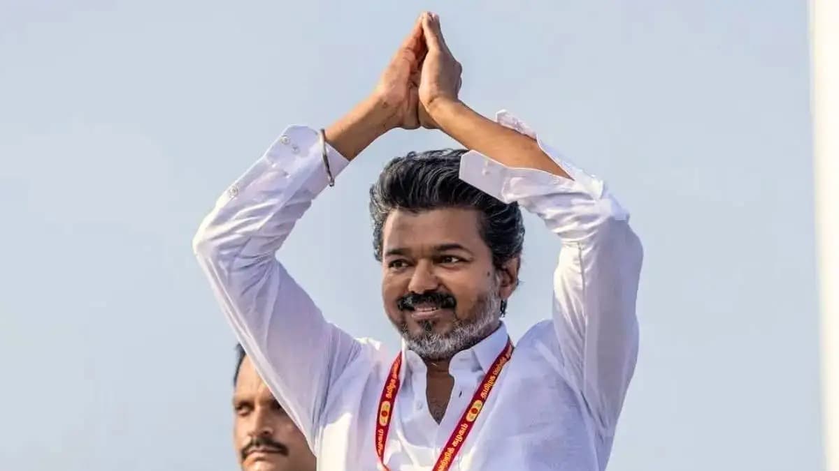 టీవీకేకు మరో పార్టీ మద్దతు