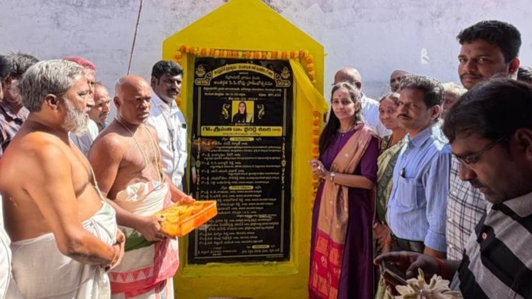 అభివృద్ధికి కేరాఫ్ అడ్రస్ సీఎం చంద్రబాబు ప్రభుత్వం : బైరెడ్డి శబరి
