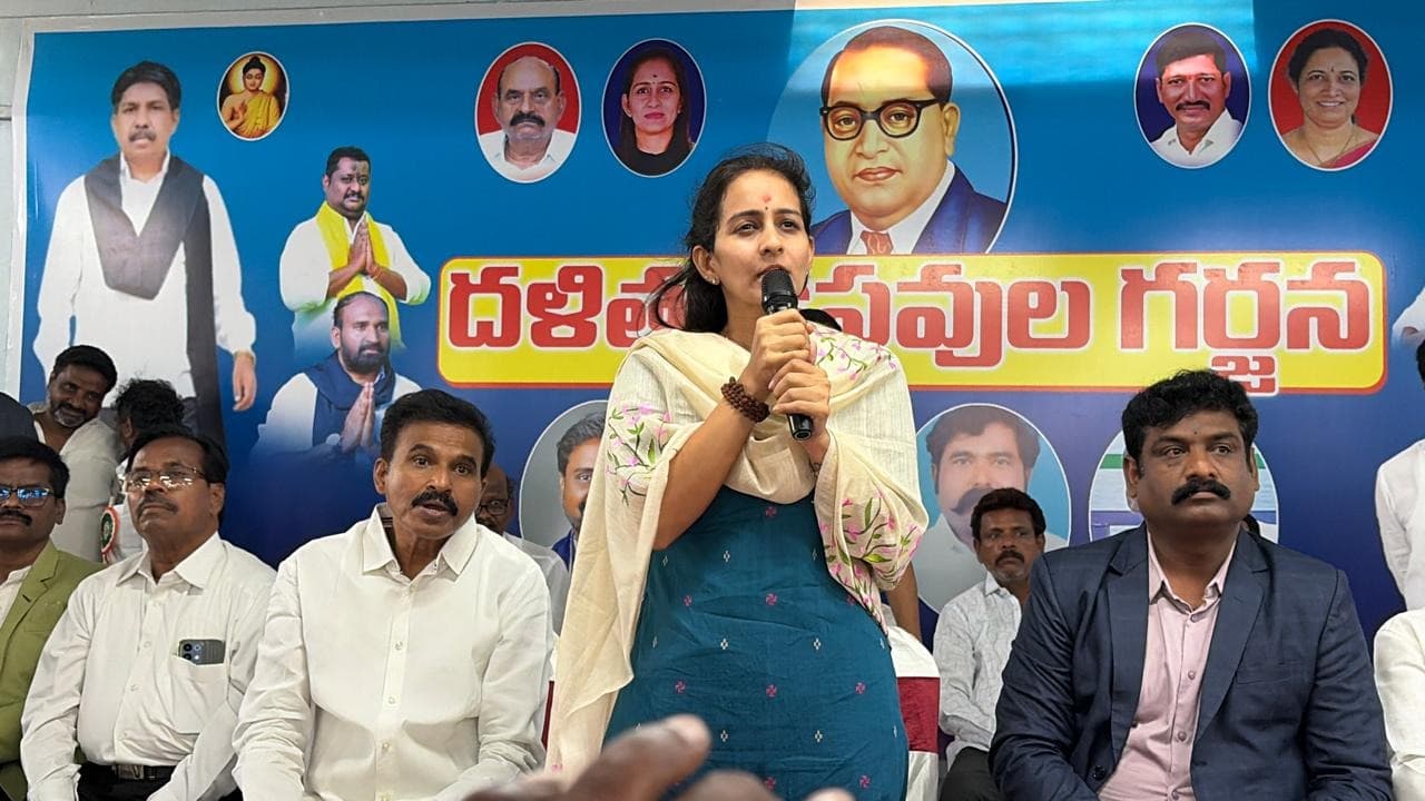 దళిత, క్రైస్తవులకు టీడీపీతోనే రక్షణ, న్యాయం: ఎంపీ బైరెడ్డి శబరి