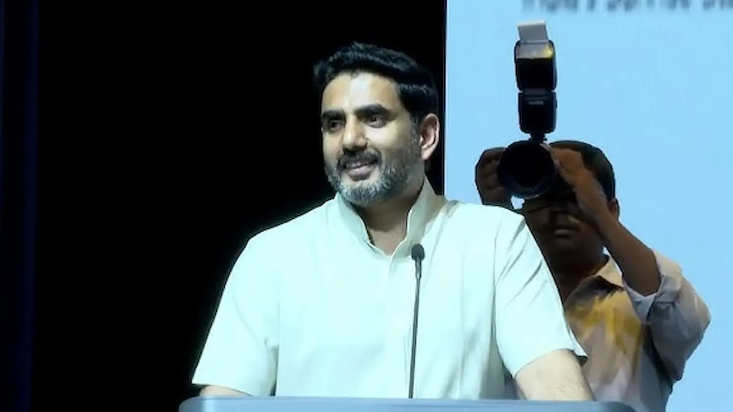 నారా లోకేష్ సింగపూర్ పర్యటన