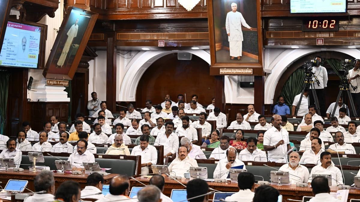 రేపు తమిళనాడు 17వ అసెంబ్లీ సమావేశం