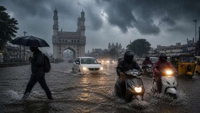 తెలంగాణలో రెండు రోజులు వర్షాల హెచ్చరిక