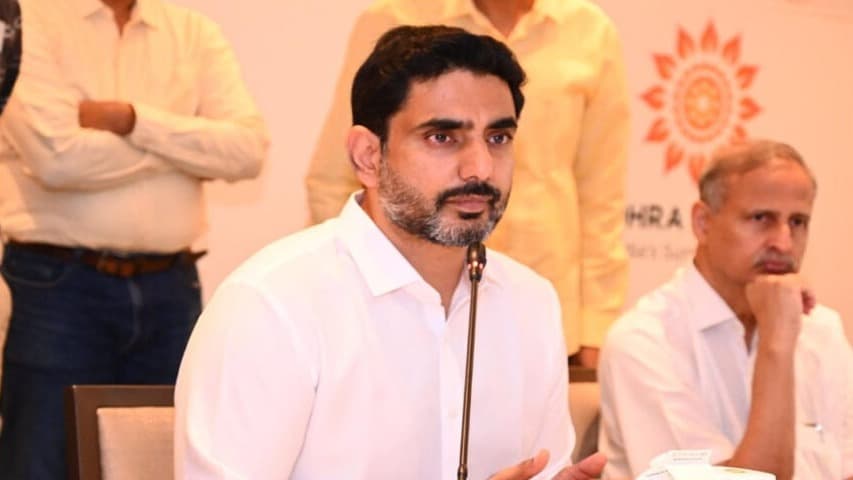 సింగపూర్‌లో మంత్రి నారా లోకేష్ బిజీ షెడ్యూల్..