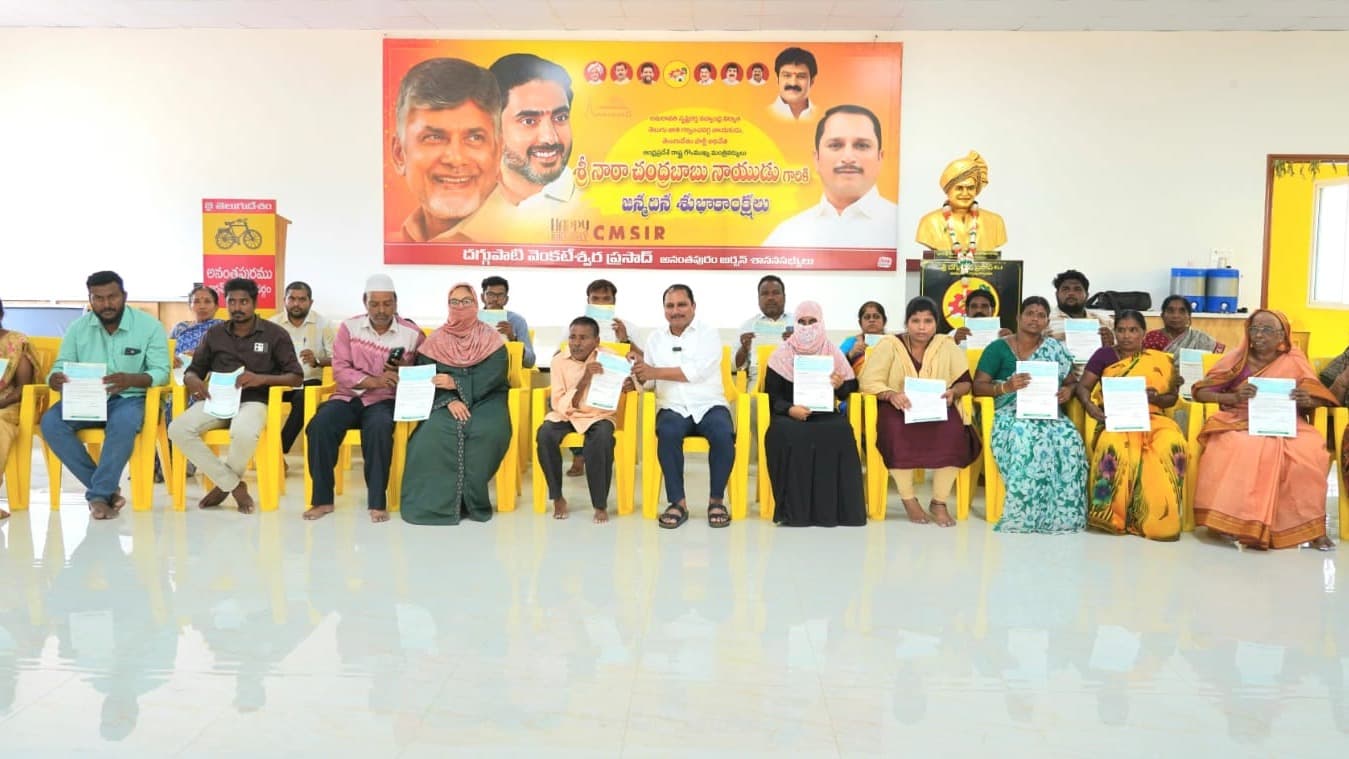 “వైసీపీది విధ్వంసం.. మాది వికాసం” : ఎమ్మెల్యే దగ్గుపాటి ప్రసాద్