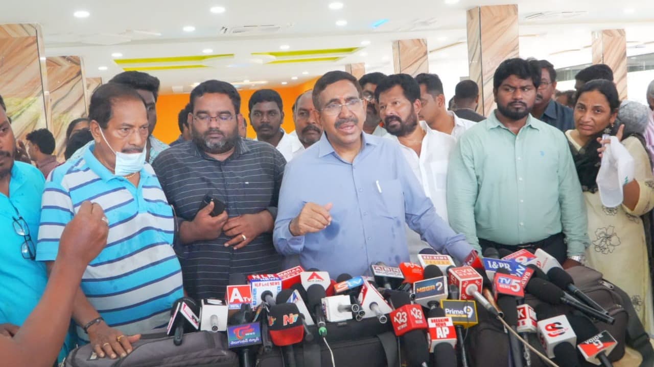 “ప్రజలకు ఇచ్చిన మాట నిలబెడతా”.. నెల్లూరు సుందరీకరణకు మంత్రి నారాయణ శ్రీకారం