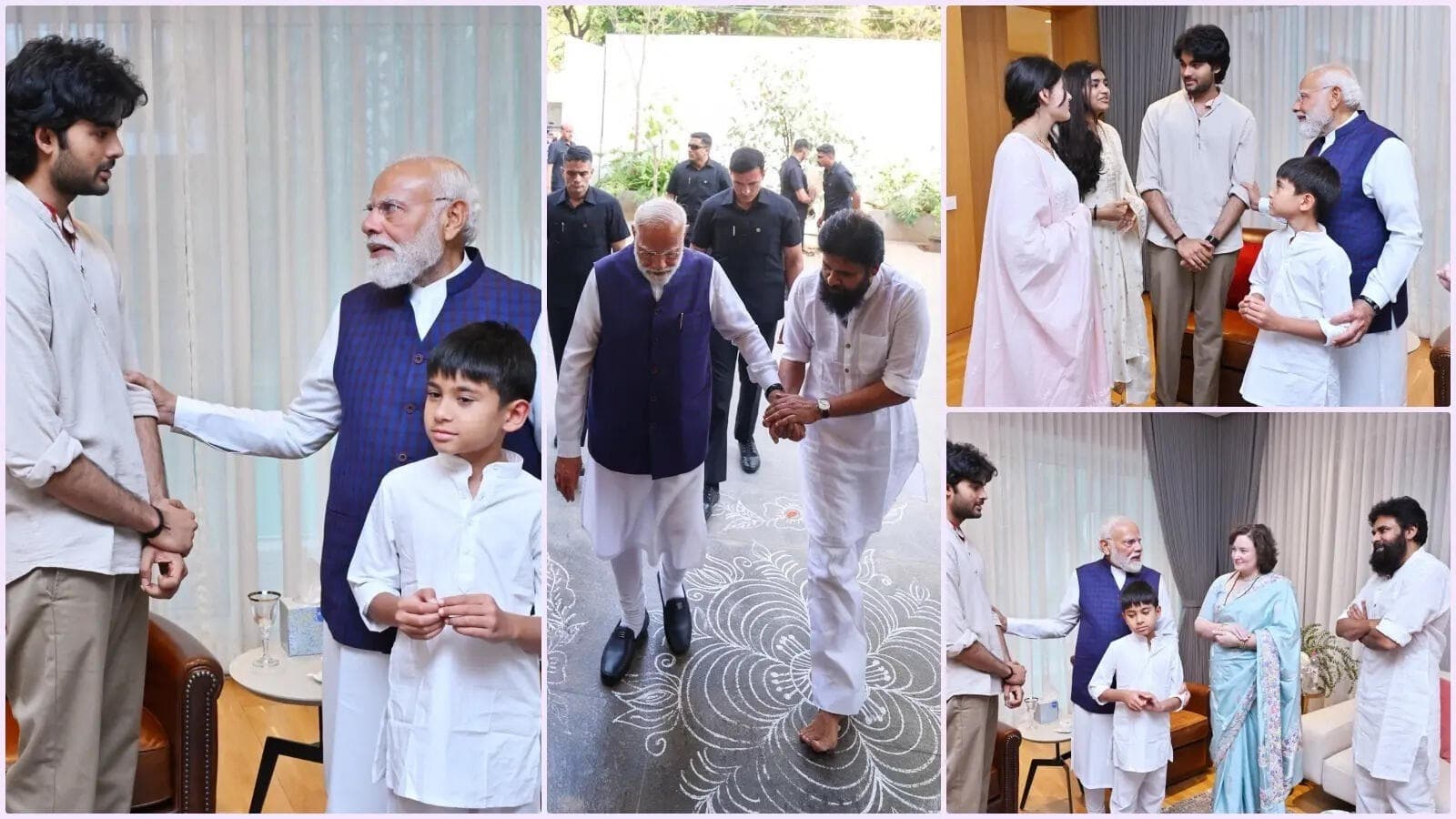 “ప్రతి ఒక్కరినీ కుటుంబ సభ్యుల్లా చూసే నాయకుడు మోదీ”.. ప్రధాని పై పవన్ భావోద్వేగ ట్వీట్