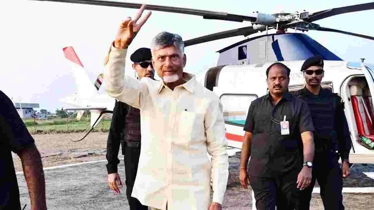 ఢిల్లీకి సీఎం చంద్రబాబు.. కేంద్ర మంత్రులతో వరుస కీలక భేటీలు
