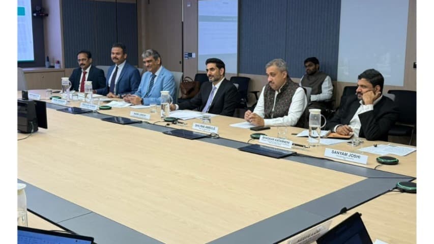సింగపూర్‌లో మంత్రి నారా లోకేష్ సమావేశం