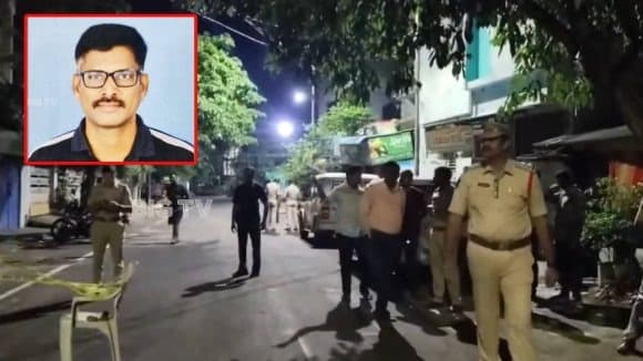 కాకినాడలో కానిస్టేబుల్ హత్య కలకలం
