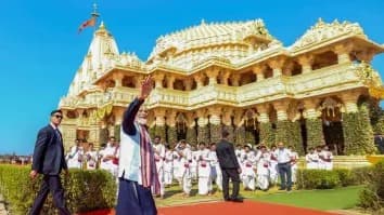 సోమనాథ్ అమృత్ మహోత్సవ్‌లో మోదీ