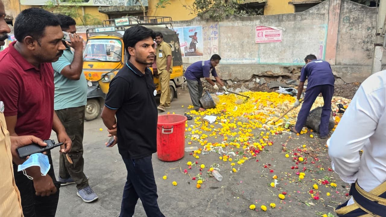 కడప ఇన్‌ఛార్జ్ కమిషనర్ రాకేష్ చంద్ర బదిలీ