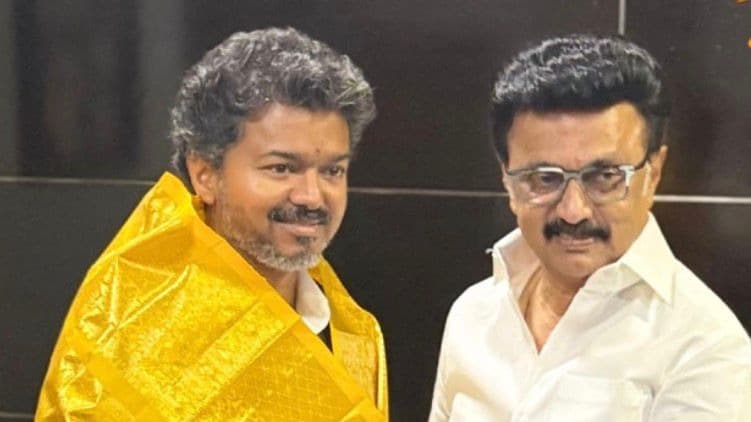 స్టాలిన్‌ను కలిసిన సీఎం జోసెఫ్ విజయ్