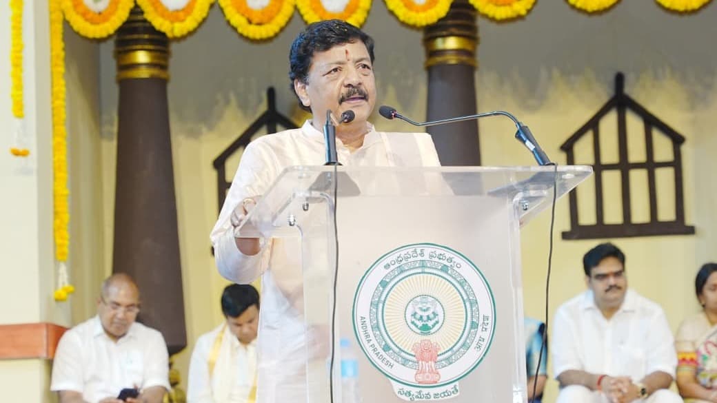మంత్రి కందుల దుర్గేష్ కృషితో దేవాలయాల అభివృద్ధి