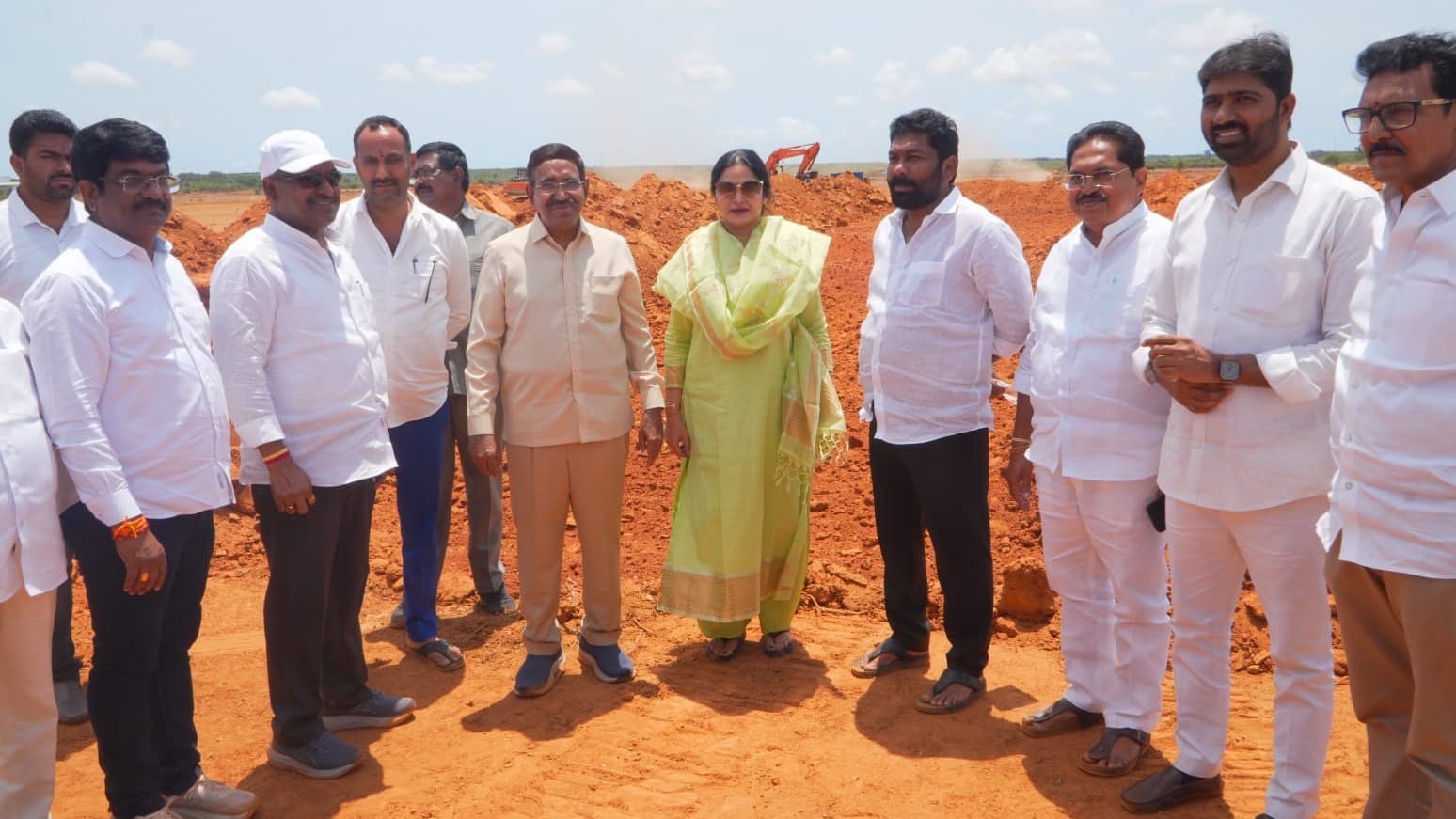 నెల్లూరు మహానాడు ఏర్పాట్లపై మంత్రి నారాయణ సమీక్ష