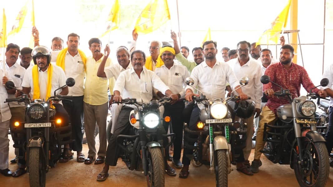 రాయలసీమలో రాయల్ ఎన్ఫీల్డ్ పెట్టుబడి