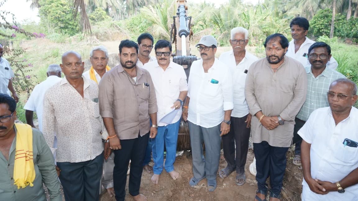 నిడదవోలులో సాగునీటి కష్టాలకు చెక్:మంత్రి కందుల దుర్గేష్