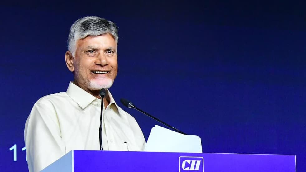 సీఐఐ బిజినెస్ సమ్మిట్‌లో సీఎం చంద్రబాబు ప్రసంగం