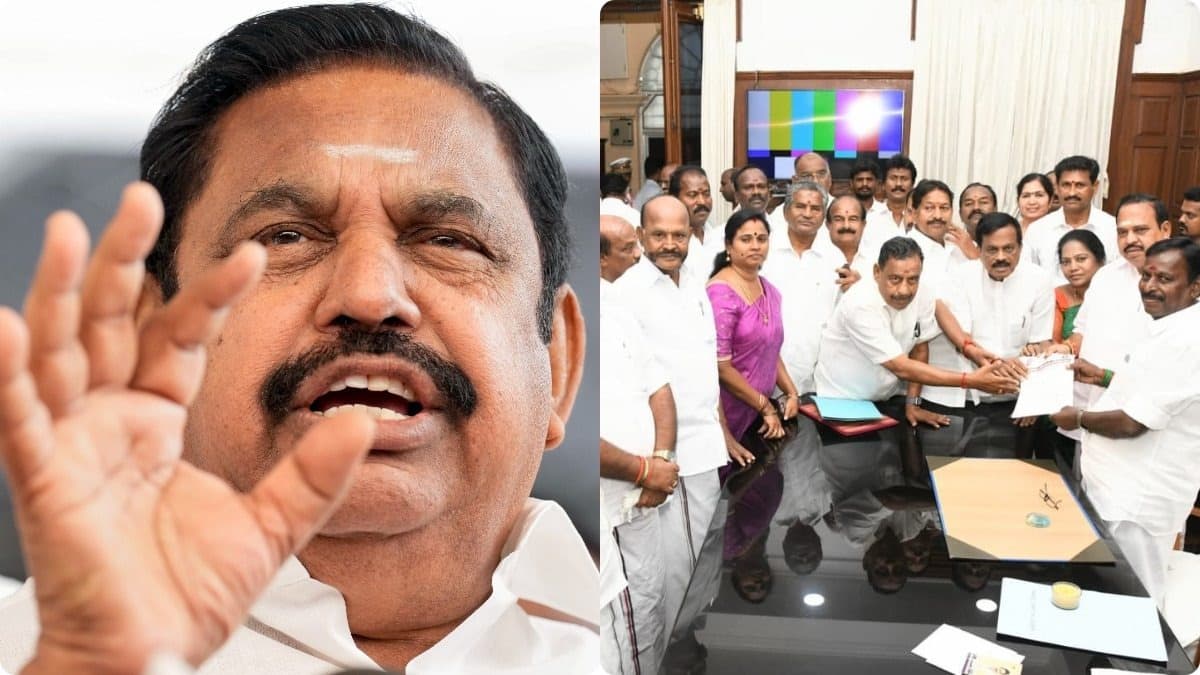 తమిళనాడులో రాజకీయ ఉత్కంఠ – అన్నాడీఎంకేలో చీలిక, బలపరీక్షపై ఆసక్తి