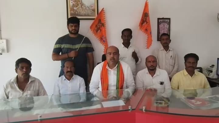 హనుమాన్ శోభాయాత్రకు భారీ ఏర్పాట్లు.. పాల్గొనాలని ఎమ్మెల్యే బేబినాయన పిలుపు