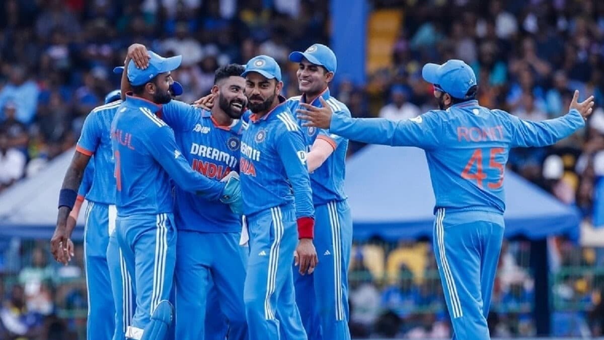 ICC వన్డే ర్యాంకింగ్స్‌లో భారత్ నంబర్‌వన్