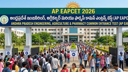 నేటి నుంచే ఏపీ ఈఏపీసెట్ పరీక్షలు ప్రారంభం..