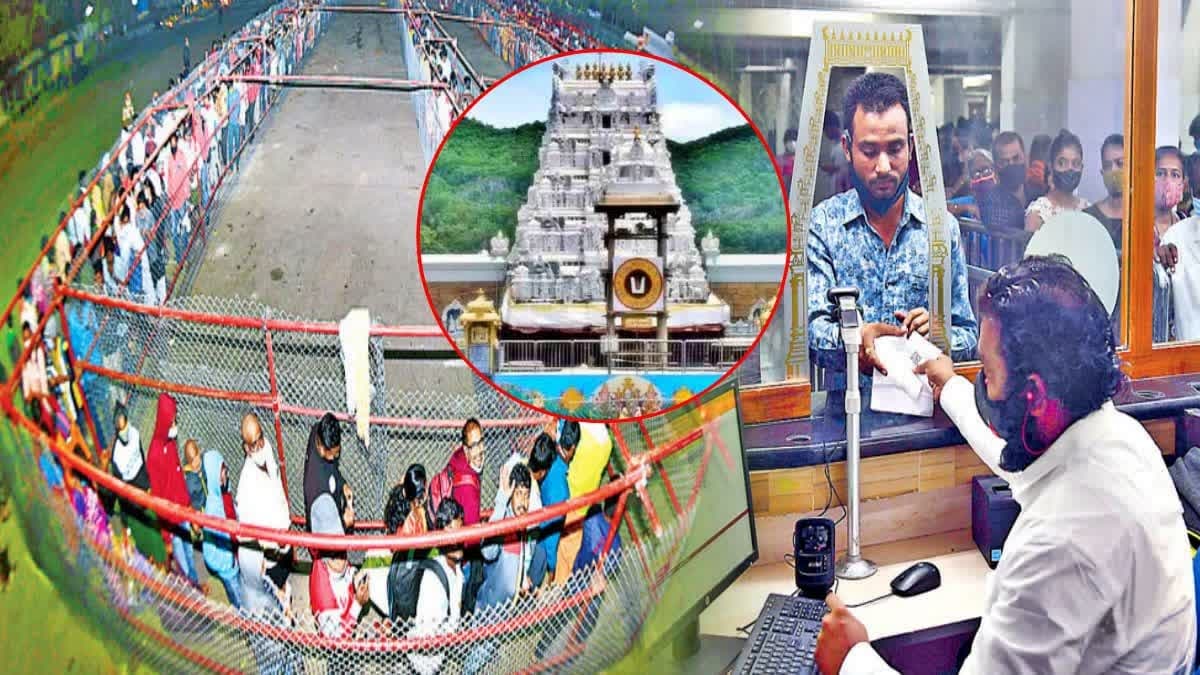 తిరుమల శ్రీవాణి టికెట్లపై విజిలెన్స్ ఆరా
