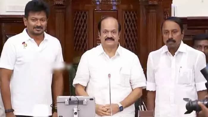 తమిళనాడు స్పీకర్‌గా ప్రభాకర్ ఎన్నిక