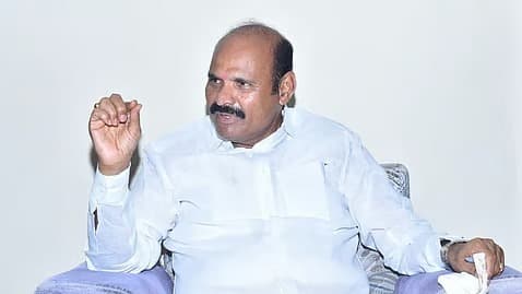 కొత్త టీడీపీ కార్యాలయానికి మంత్రి కొలుసు పార్థసారథి భూమిపూజ