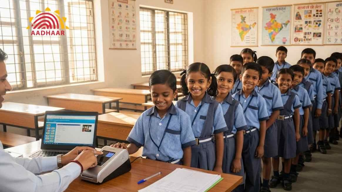 నేటి నుంచి ఏపీ రాష్ట్రవ్యాప్తంగా ఉచిత ఆధార్ బయోమెట్రిక్ అప్డేట్ క్యాంపులు