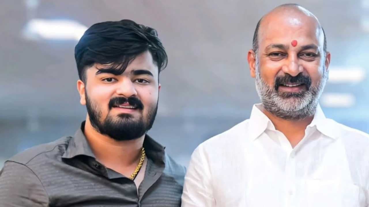 తెలంగాణ హైకోర్టును ఆశ్రయించిన బండి సంజయ్ కుమారుడు..!
