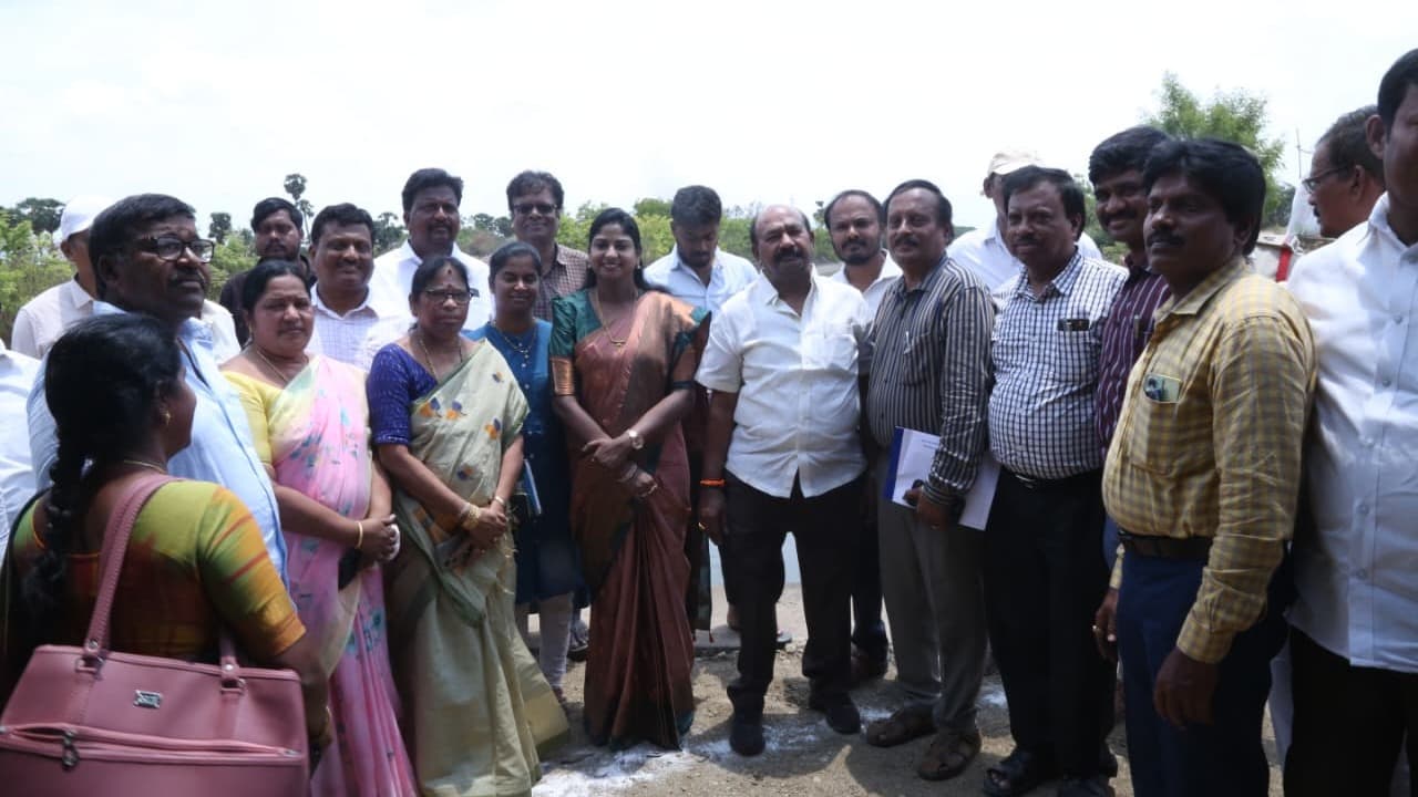 రబీ సాగునీరు, తాగునీరు విడుదల చేసిన శ్రీ కురుగొండ్ల రామకృష్ణ