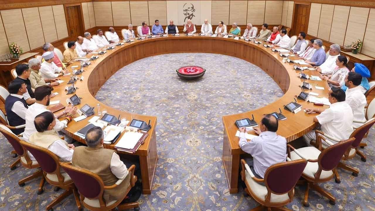 రేపు కేంద్ర కేబినెట్ కీలక సమావేశం