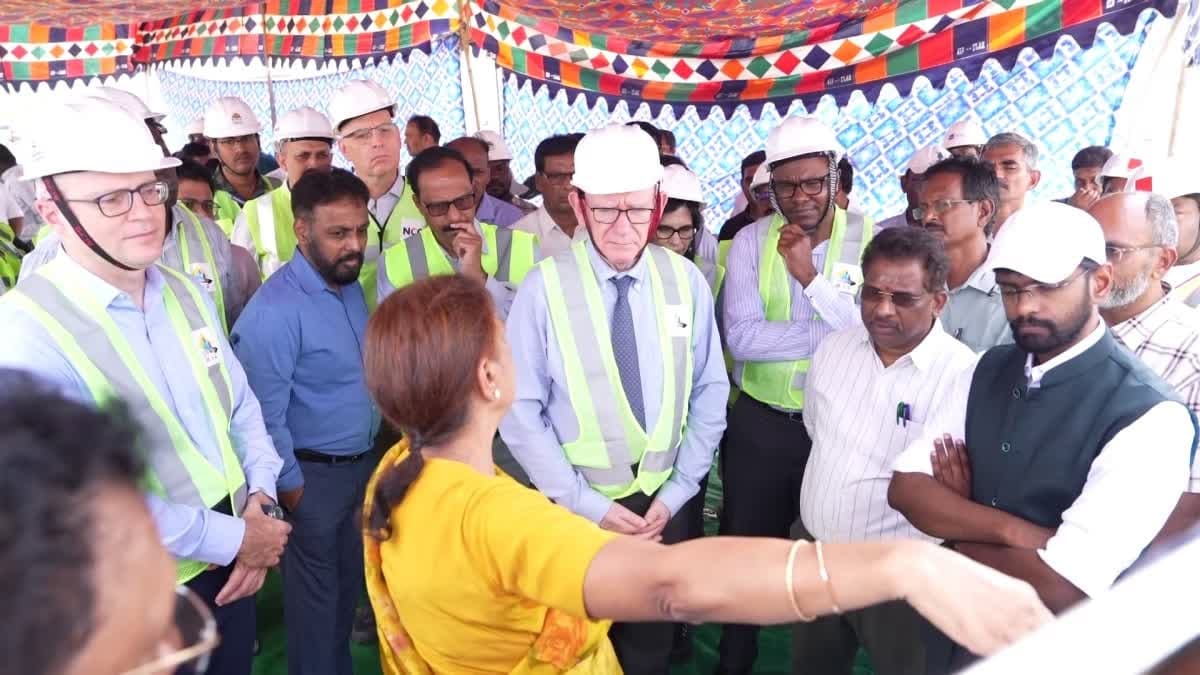 అమరావతిలో ప్రపంచ బ్యాంకు ప్రతినిధుల పర్యటన
