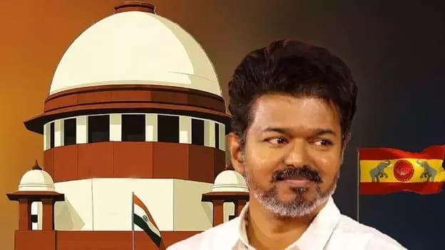 సుప్రీంకోర్టును ఆశ్రయించిన టీవీకే ఎమ్మెల్యే