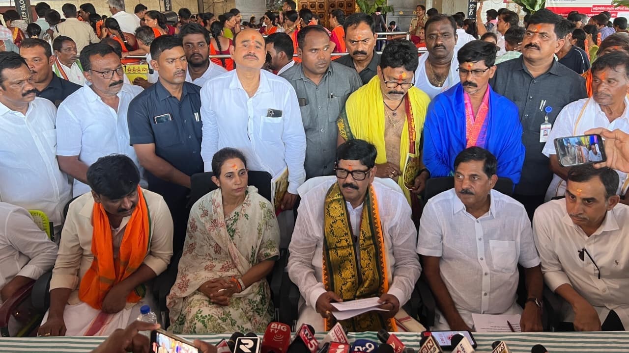 రూ.28 కోట్లతో గండి క్షేత్ర అభివృద్ధి : మంత్రి ఆనం