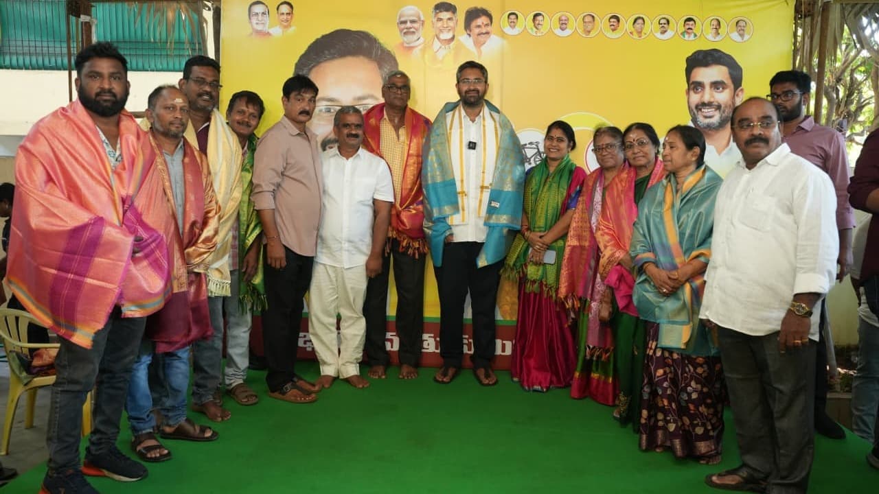 ఆలయాల అభివృద్ధే ధర్మకర్తల లక్ష్యం : ఎంపీ భరత్