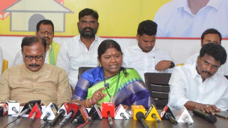 అభివృద్ధి–సంక్షేమ ద్వంద్వ సూత్రంతో ఏపీ పురోగతి : గుడిసె ఆది కృష్ణమ్మ