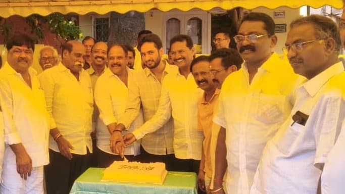విశాఖలో ఘనంగా పల్లా శ్రీనివాసరావు పుట్టినరోజు వేడుకలు