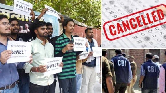 నీట్ పరీక్ష రద్దు – కొత్త షెడ్యూల్ త్వరలో