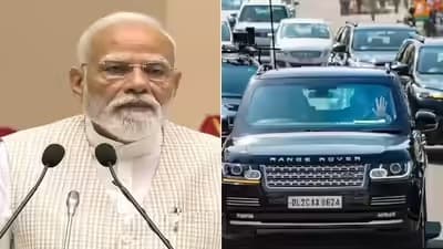 సగం కాన్వాయ్ ని తగ్గించిన PM మోదీ